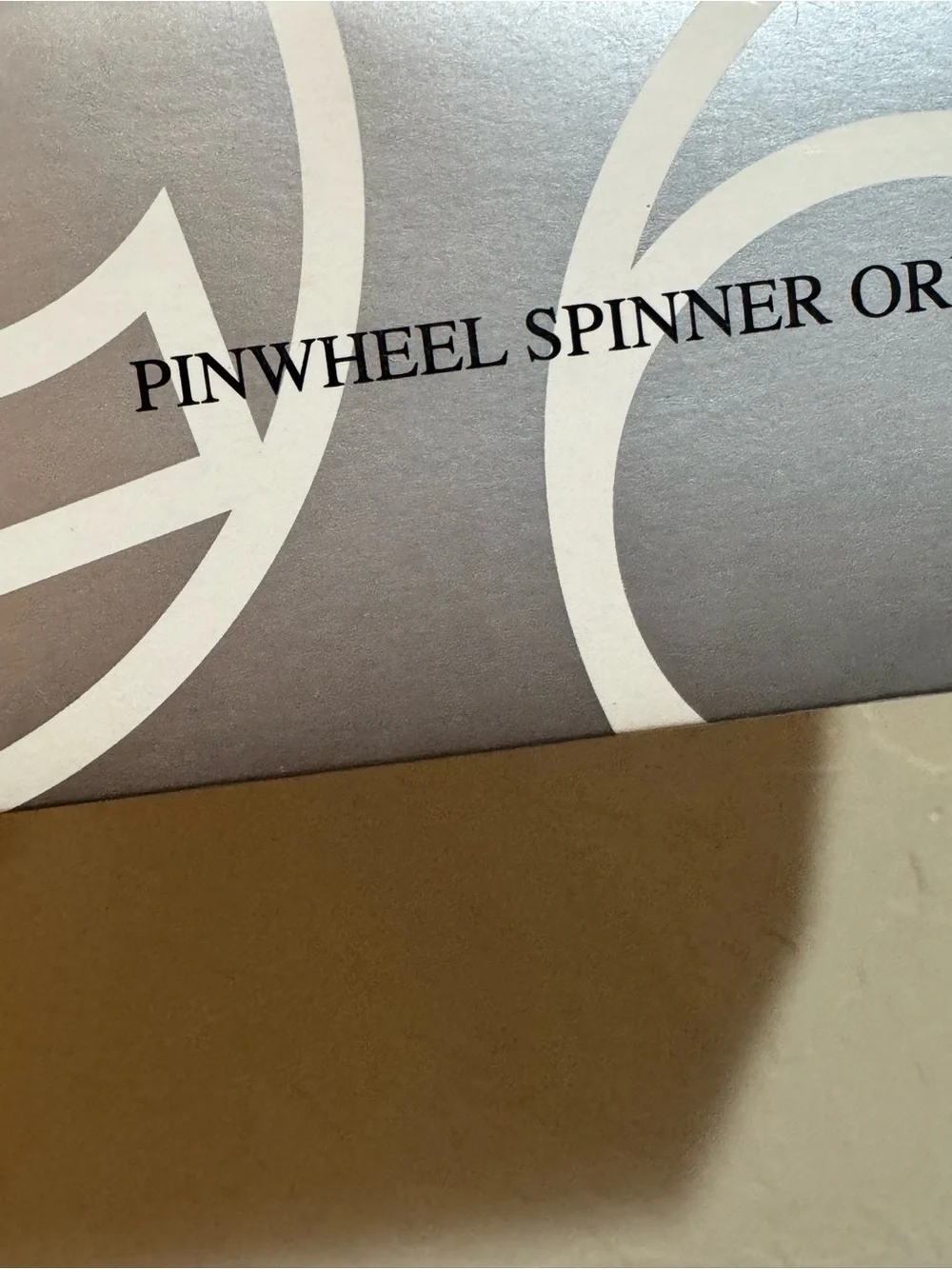 Department 56 Pinwheel Spinner Ornaments Set of 4 Gold And Red Nice Vintage